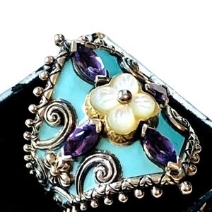 Barbara Bixby ring size 7